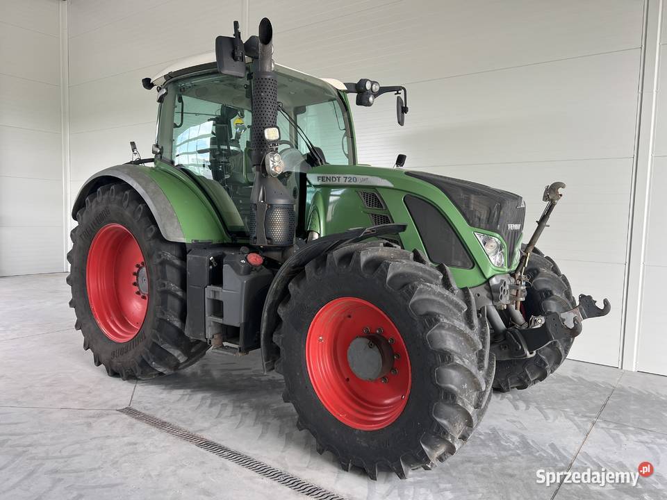 Fendt 720 Vario Profi TMS SCR przedni tuz Zambrów
