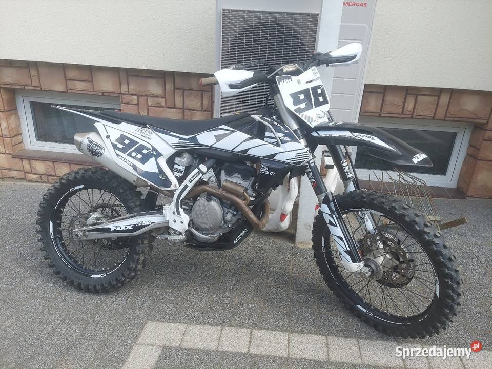 KTM SXF 250 2018 zmienne mapy kontrola trakcji Blizne