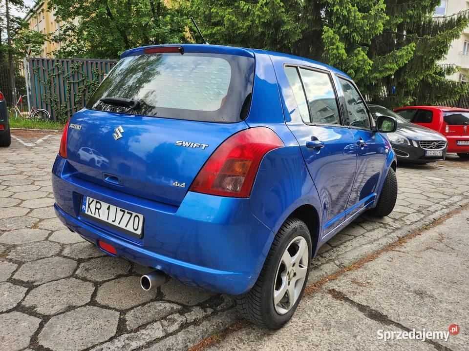 Suzuki Swift 13 Klima serwisie Przegląd do Kraków sprzedam