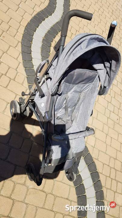 Spacerówki szara nowa Spacerówki Gawłuszowice