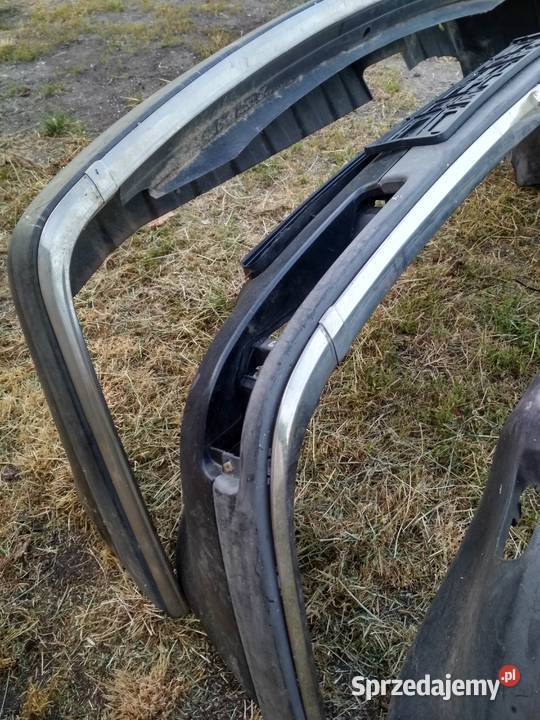 zderzak przod tyl Audi 90 B3 chrom lubelskie Chełm