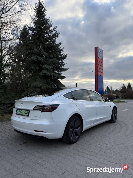 Tesla model 3 dual motors AWD Zamość sprzedam