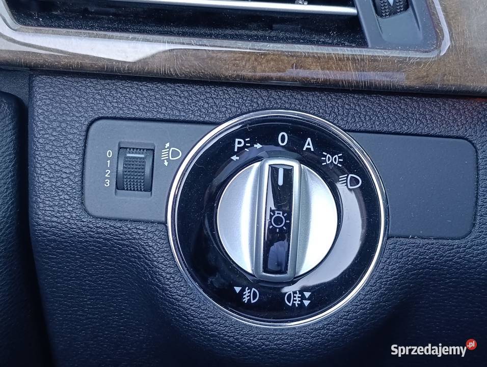 W212 Limuzyna 200 CGI BlueEFFICIENCY 184 Automat Warszawa