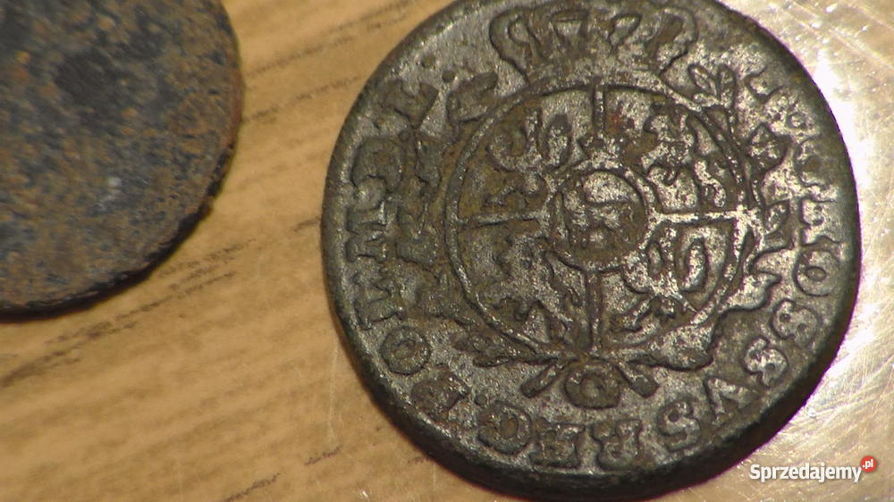 Moneta 1767 Jarocin sprzedam