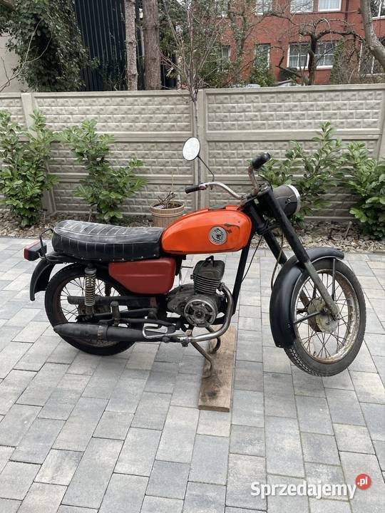 Wsk 125 b3 Leszno