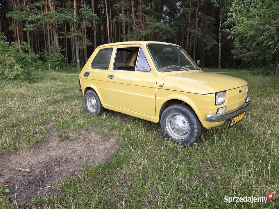 Fiat 126 ST Maluch Pierwsza Seria Myszków