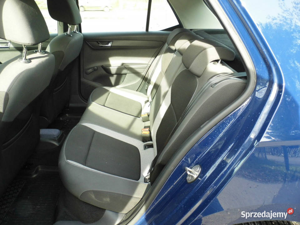 koda Fabia 10 gaz klima III 2014 Zarejestrowany w Polsce Łódź