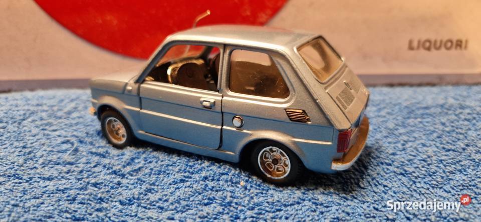 fiat 126 125 mebetoys 8570 Łódź