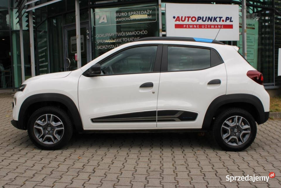Dacia Spring 2021r FV 23 1wł Salon Kamera Spring Chorzów sprzedam