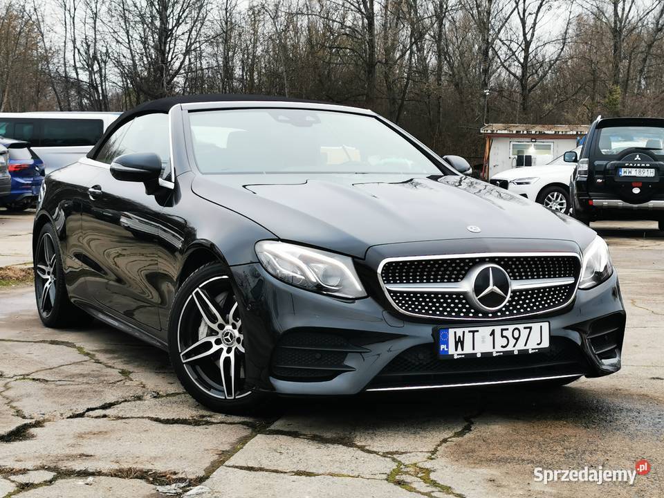 FVAT23 E300 Cabrio Burmester Automat Skóra nieuszkodzony Warszawa