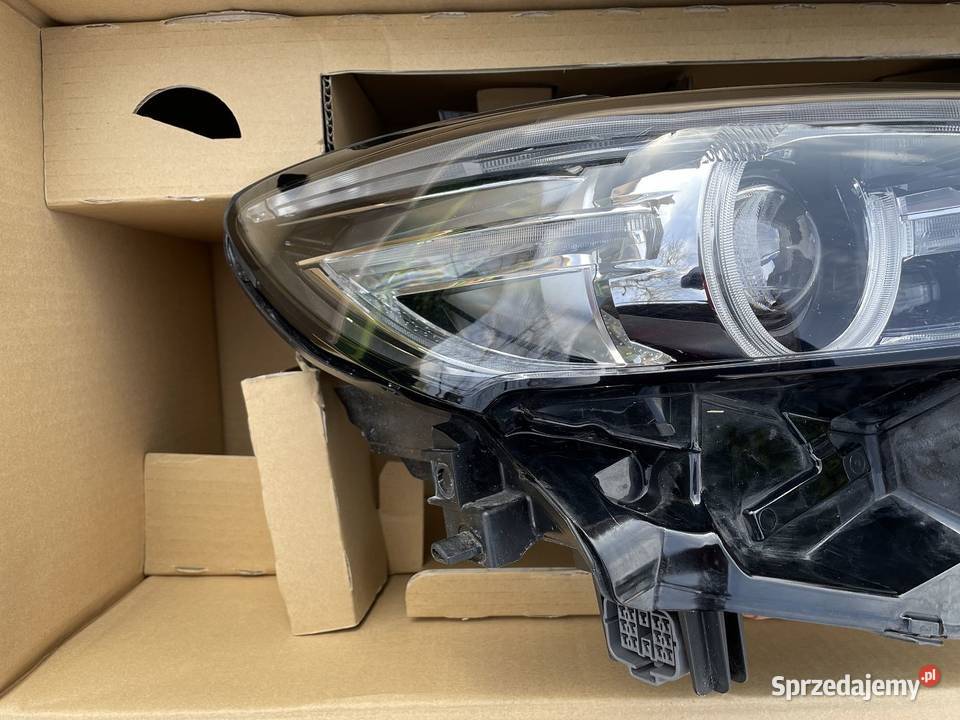 MAZDA 6 GJ 2018 FULLLED lewa wersja GL GRF551040 Jarosław sprzedam