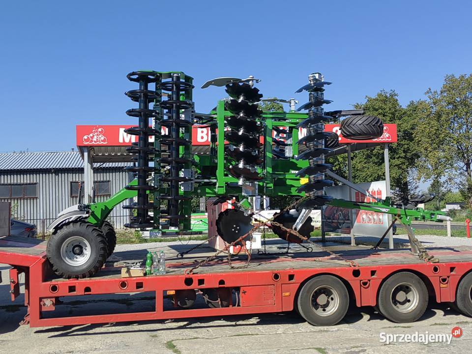 Brona talerzowa TOLMET MEGATRON 450 45m Żółkiewka-Osada