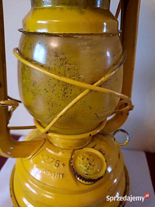 Lampa naftowa Feuerhand Sturmkappe 276 Ostrów Wielkopolski