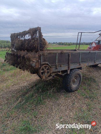 Rozrzutnik obornika jednoosiowy