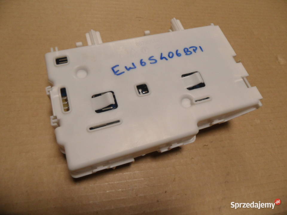 programator pralki electrolus EW6S406BPI