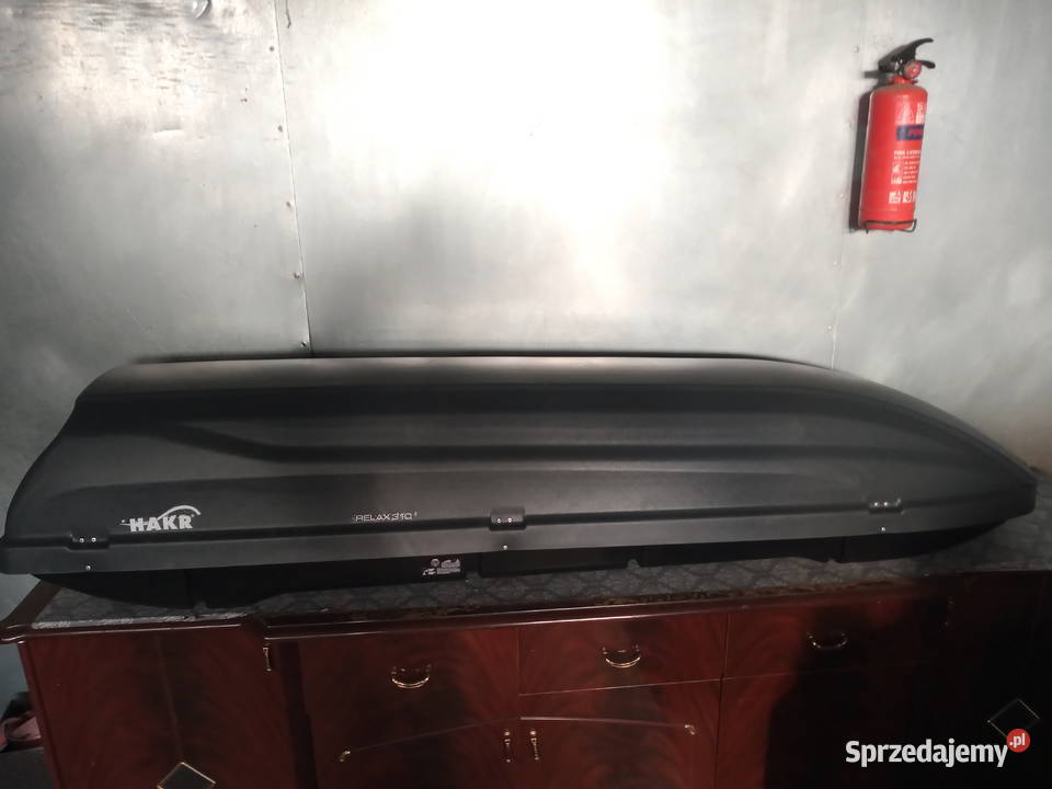 Box dachowy Hakr relax 310 kolor szary 1 Radom