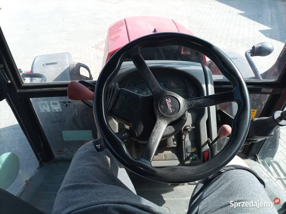 Zetor forterra 130 HD full tur tuz Goszczanów