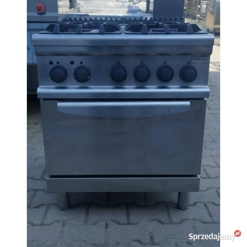 Kuchnia Gaz 4 Palnikowa Z Piekarnikiem