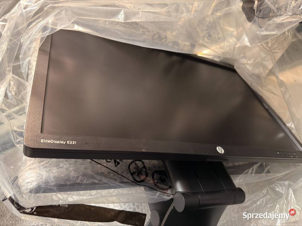 Monitor 23 HP EliteDisplay E231 VGA Kraków sprzedam