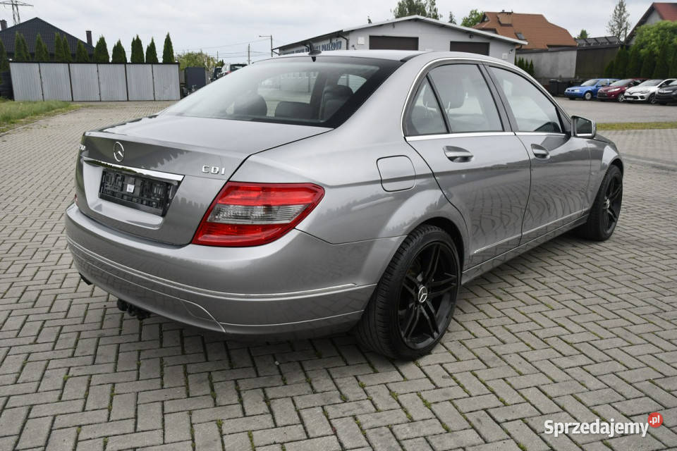 Mercedes C 200 22cdi Avantgarde Kutno