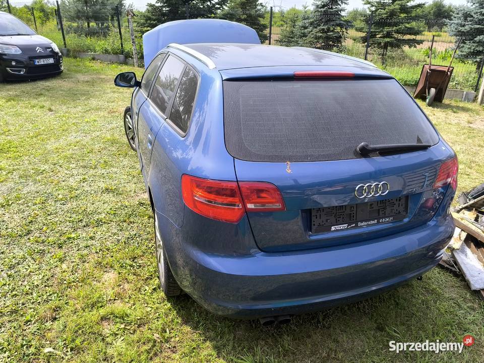 Sprzedam Audi A 3 z roku 2009 20 TDI Radom