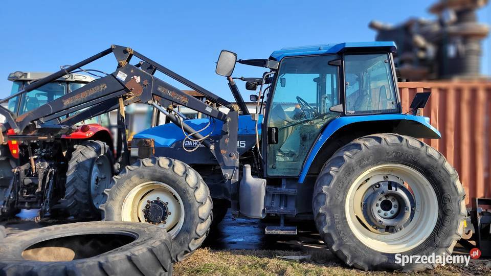 Traktor Holland TM115 TUR Ładowacz czołowy Zaklików sprzedam