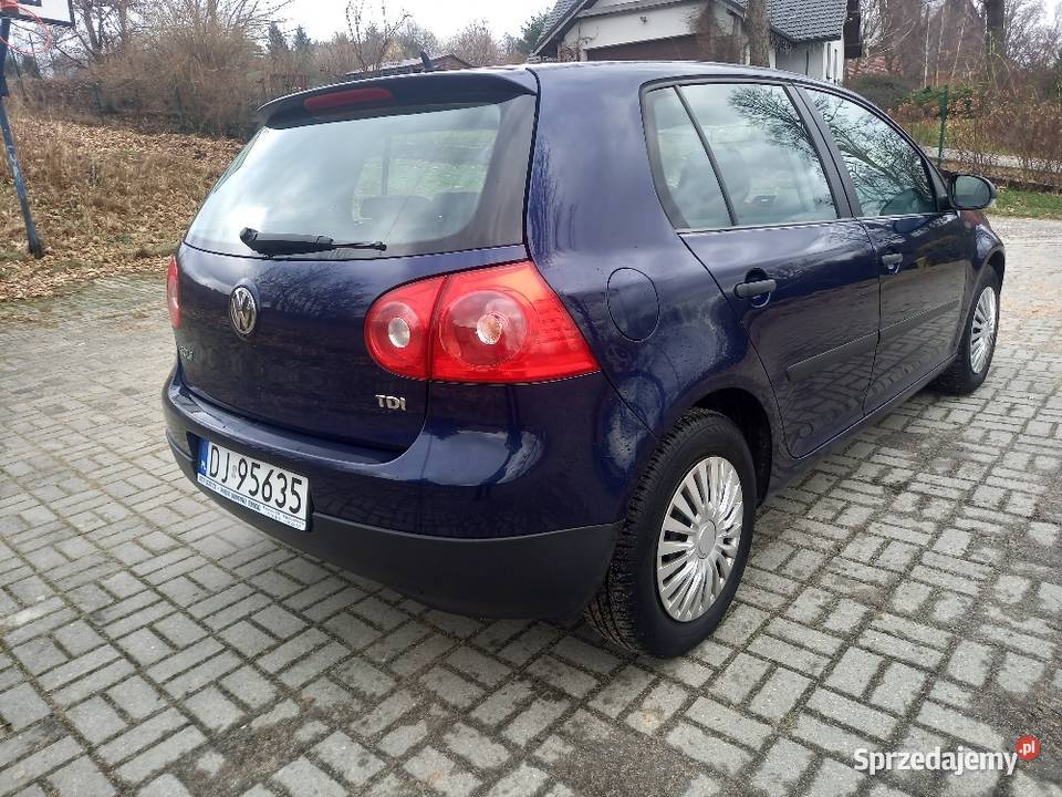 Vw golf V 19 tdi Golf Jelenia Góra sprzedam