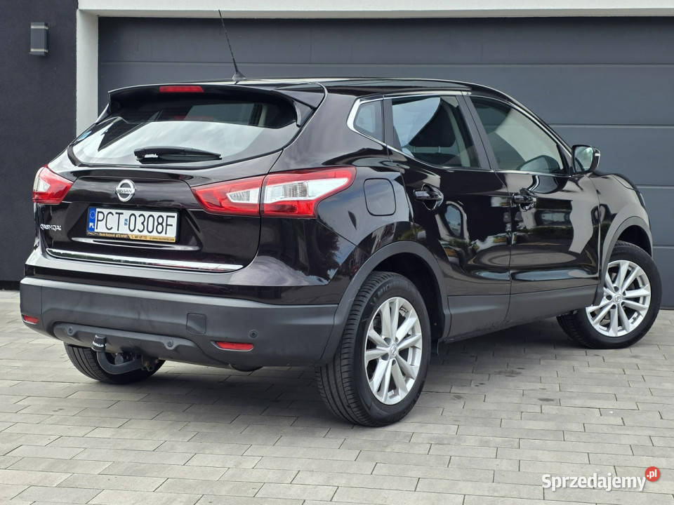 Nissan Qashqai bezwypadkowyŚLICZNYkameraNOWY Qashqai Czarnków
