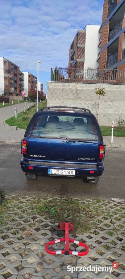 Chevrolet blazer Lublin