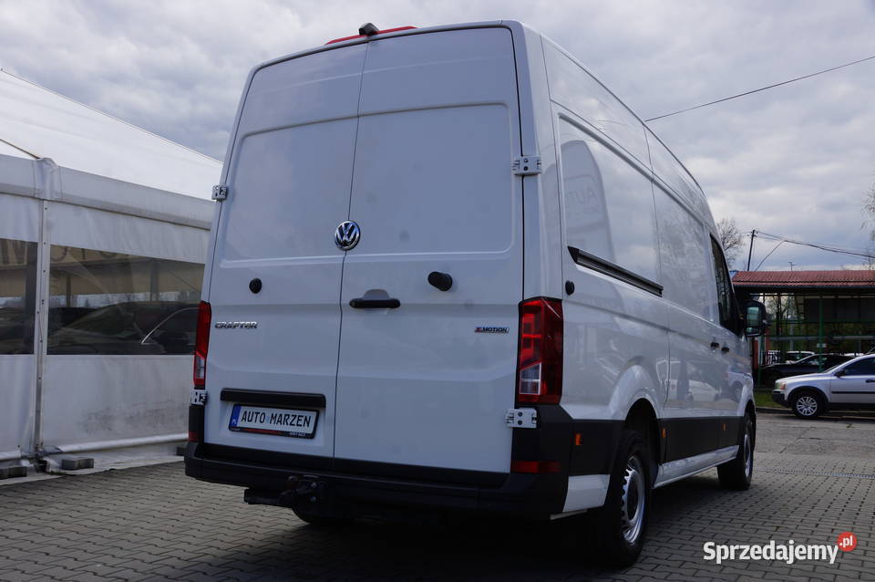 Volkswagen Crafter 20 TDI CR 177 4x4 Automat radio / CD Nowy Sącz