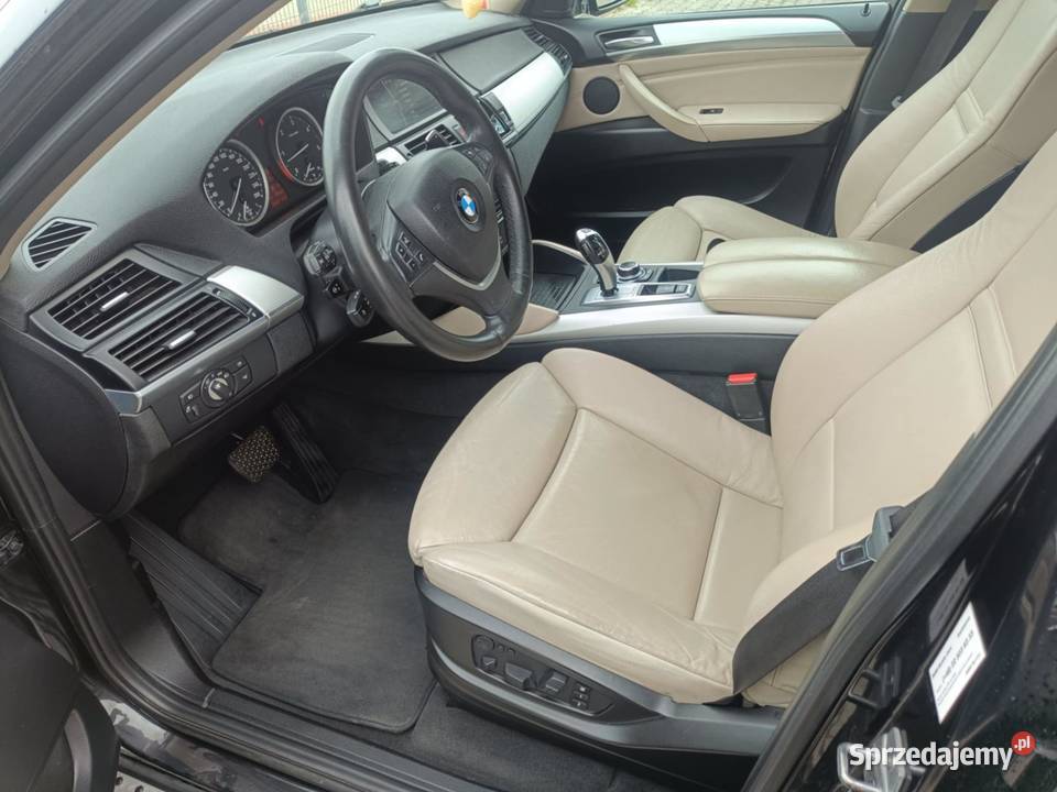 BMW X6 XDrive 30d isofix podkarpackie Sanok