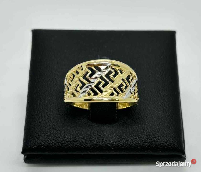 Nowy Złoty Pierścionek pr 585 256g R18 Elbląg