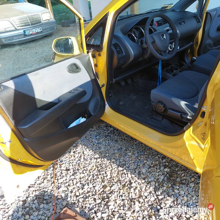 Honda Jazz nowy przegląd śląskie Tarnowskie Góry