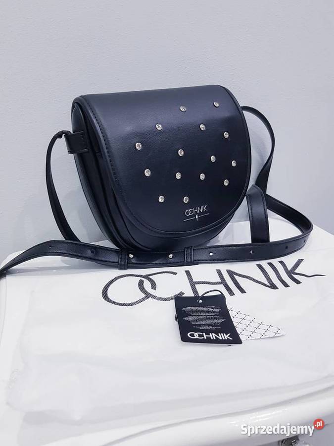 Elegancka nie duża torebka listonoszka OCHNIK Dąbrowa Górnicza