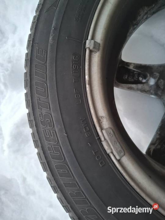 Koła zimowe 19560 r16 alufelgi 5x112 sprzedam