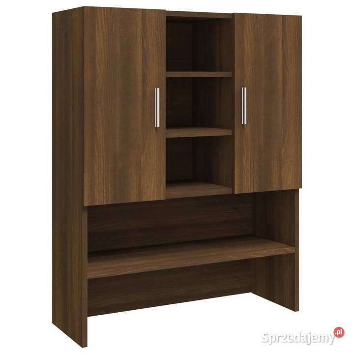 Szafka na pralkę brązowy dąb 705x255x90 WM815947 Warszawa