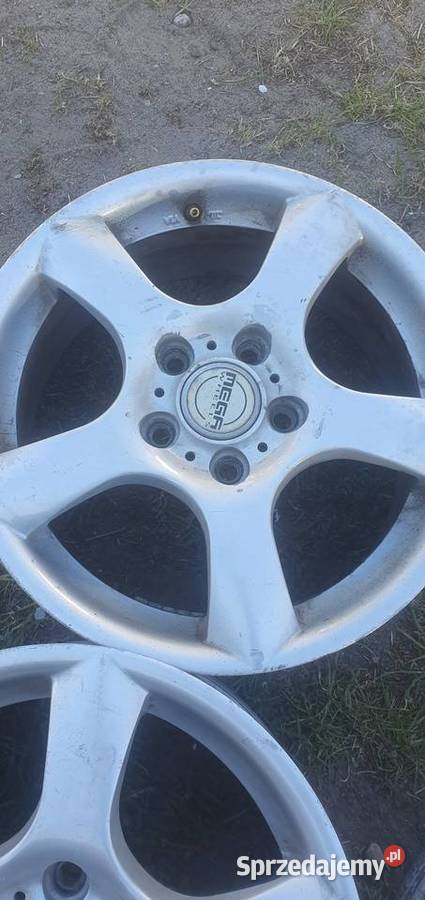 4x 15 5x108 ET 47 felgi aluminiowe WYSYŁKA Pobiedziska sprzedam
