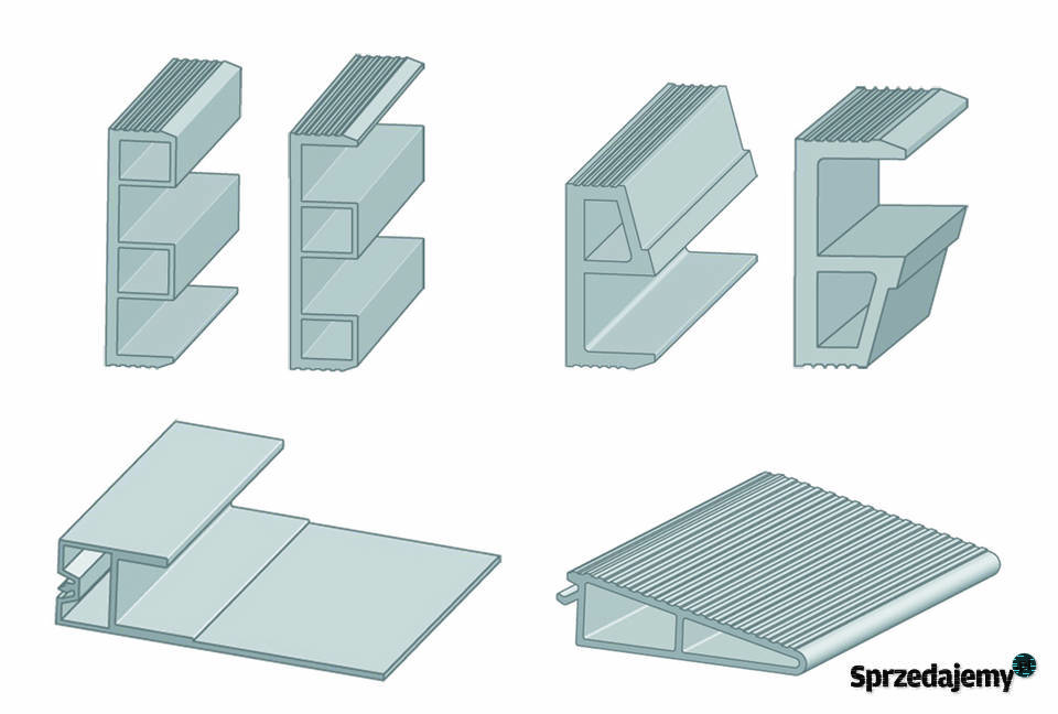 Deska podłogowa ALU 230x20 Laweta Najazd 4wzm Lubanie