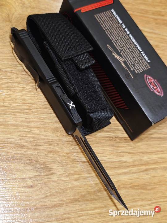 Nóż sprężynowy OTF 21Microtech Busko-Zdrój