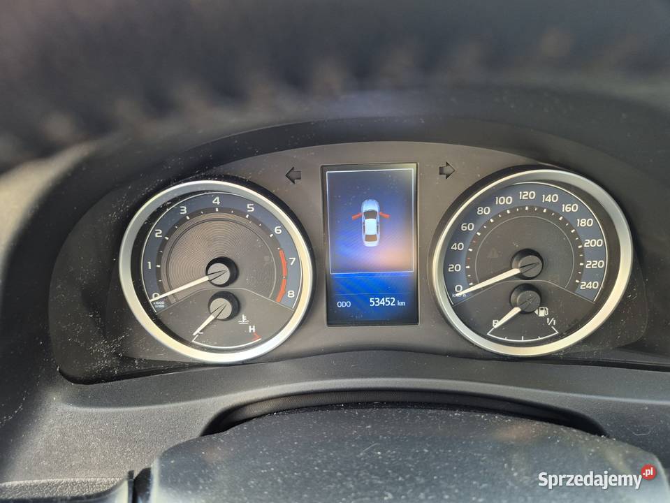 Toyota Corolla Toyota Corolla 16 VVTi Sedan Radom