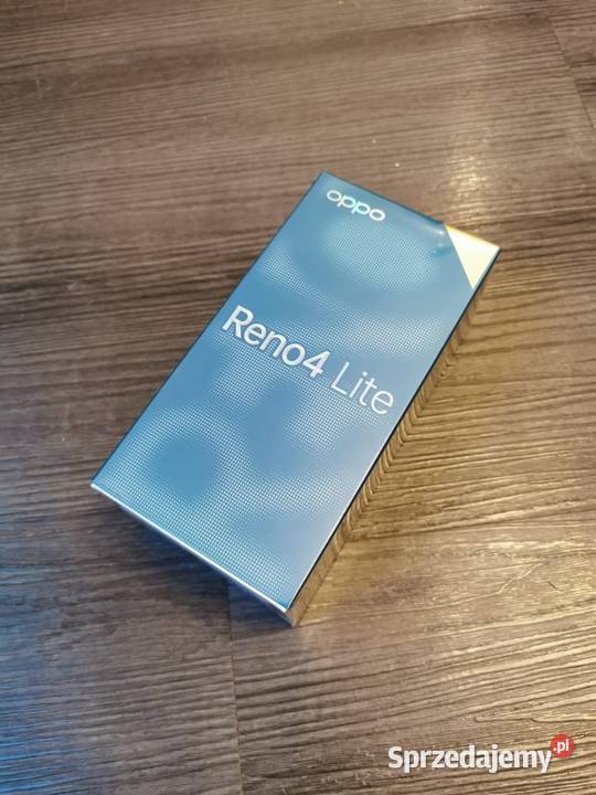 NOwy Oppo Reno4 Lite smartfon telefon Katowice sprzedam