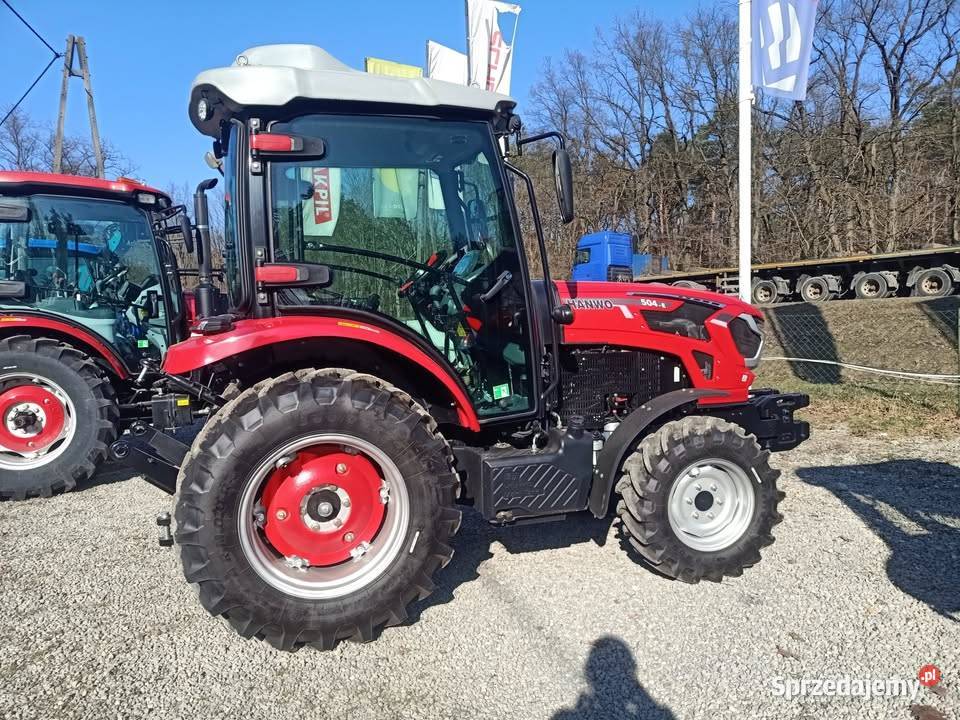 2025 PROMOCJA NOWY CIĄGNIK HANWO HWE504C Rudna Mała