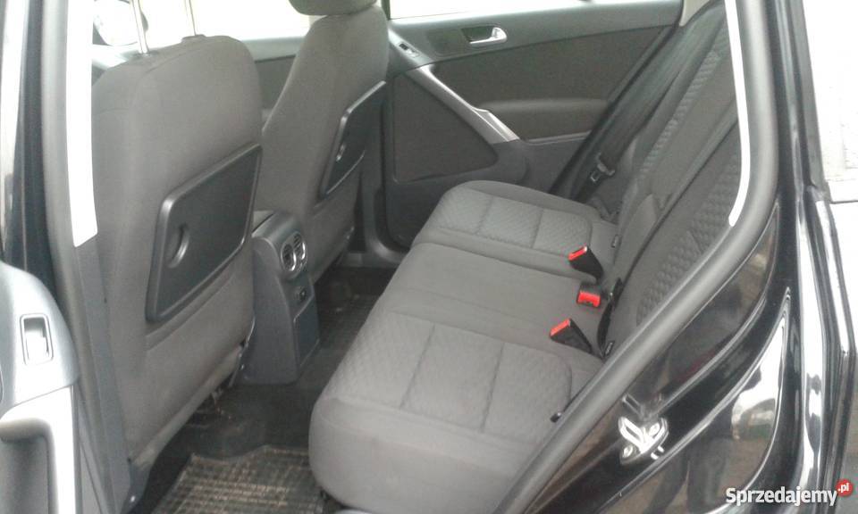 VOLKSWAGEN TIGUAN BEZWYPADKOWY STAN IDEALNY pomorskie