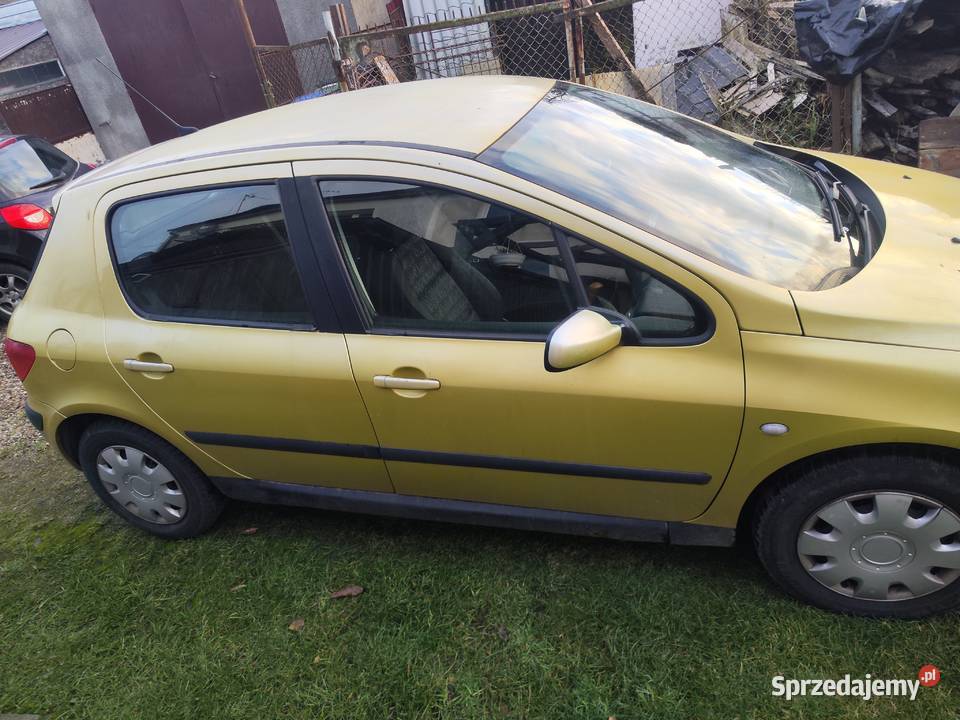 Peugeot 307 hb na części 20hdi rhy osobowe zachodniopomorskie