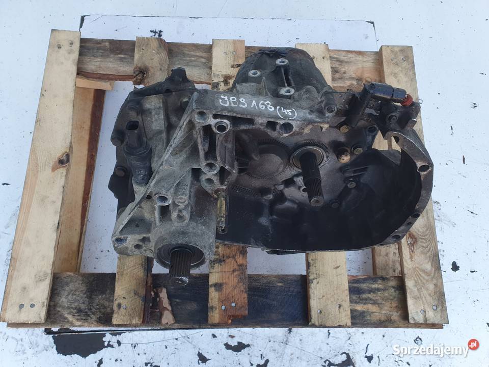 Renault Kangoo I 14 8V SKRZYNIA BIEGÓW JB3168 Janów