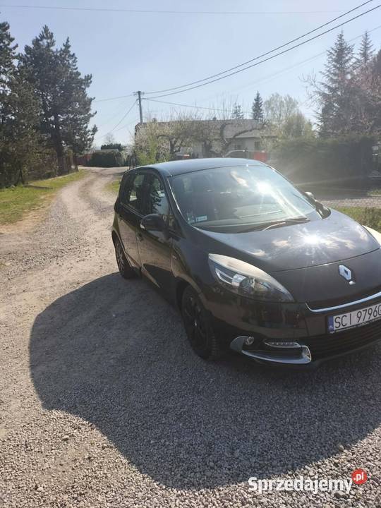 Renault Scenic 2012r 20DCI