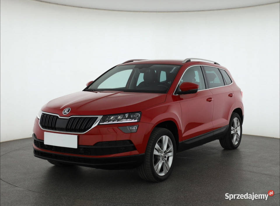 Skoda Karoq 20 TDI wielofunkcyjna kierownica dolnośląskie Bielany Wrocławskie