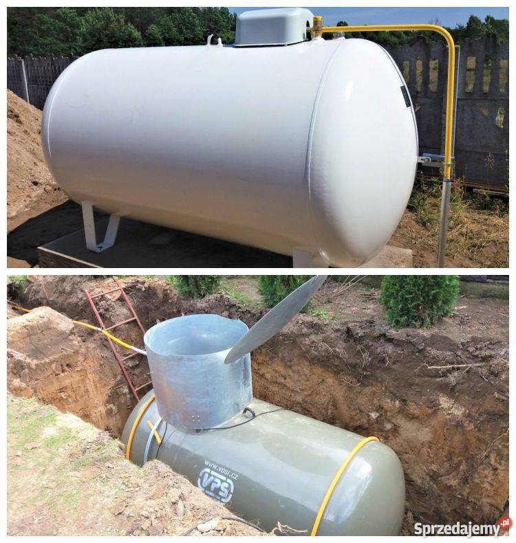 zbiornik 2700 na gaz propan 4850 6400 butla gazu Białystok sprzedam