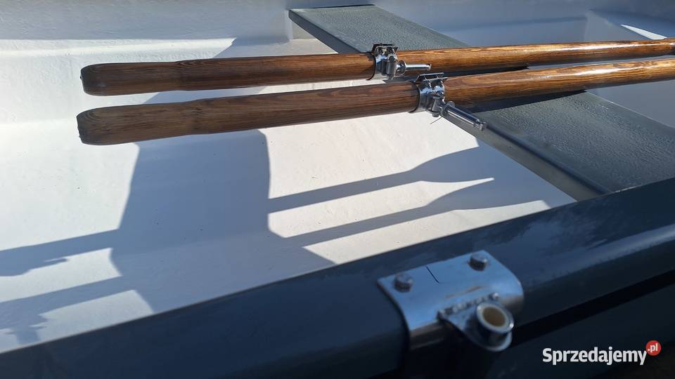 Łódka turystyczna na ryby wiosłowa wędkarska Sport i Wypoczynek Starogard Gdański