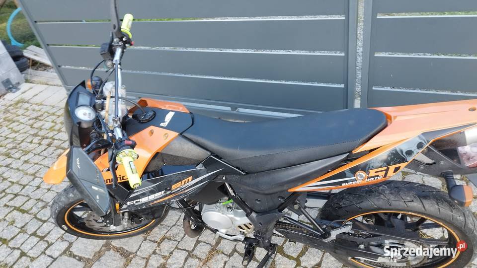 motorower Generic Trigger 50 sm supermoto enduro Żywiec